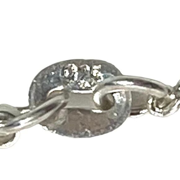 AUQ Sterling 925 Silver & Turquoise Necklace - Picture 9 of 10